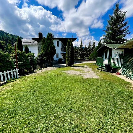 Vila Horia Bradet Săcele Exteriör bild