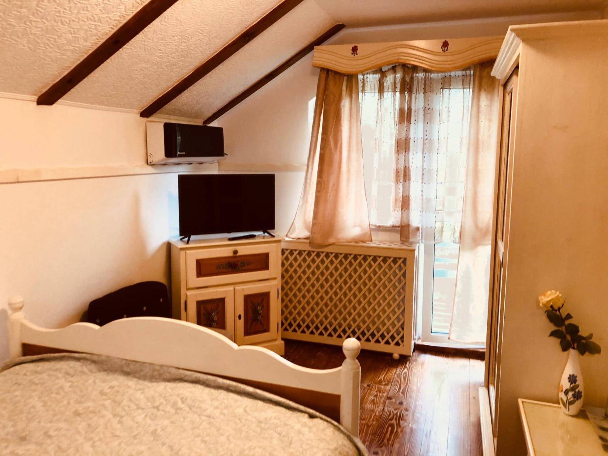 Vila Horia Bradet Săcele Exteriör bild